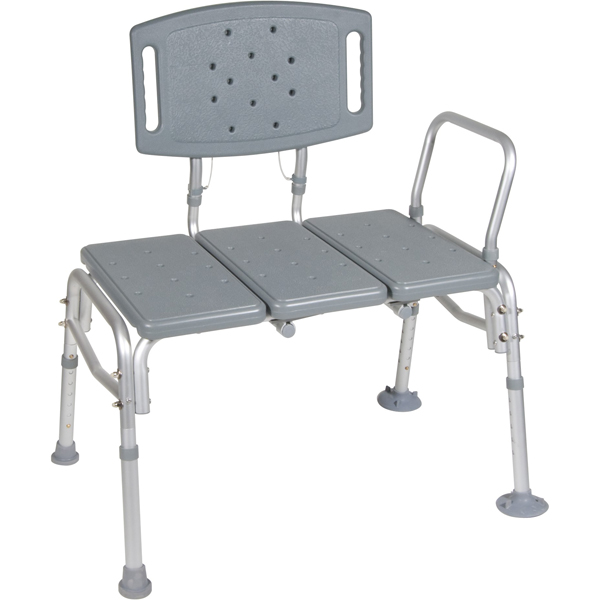 Heavy Duty Bariatric Plastic Seat Transfer Bench - Click Image to Close